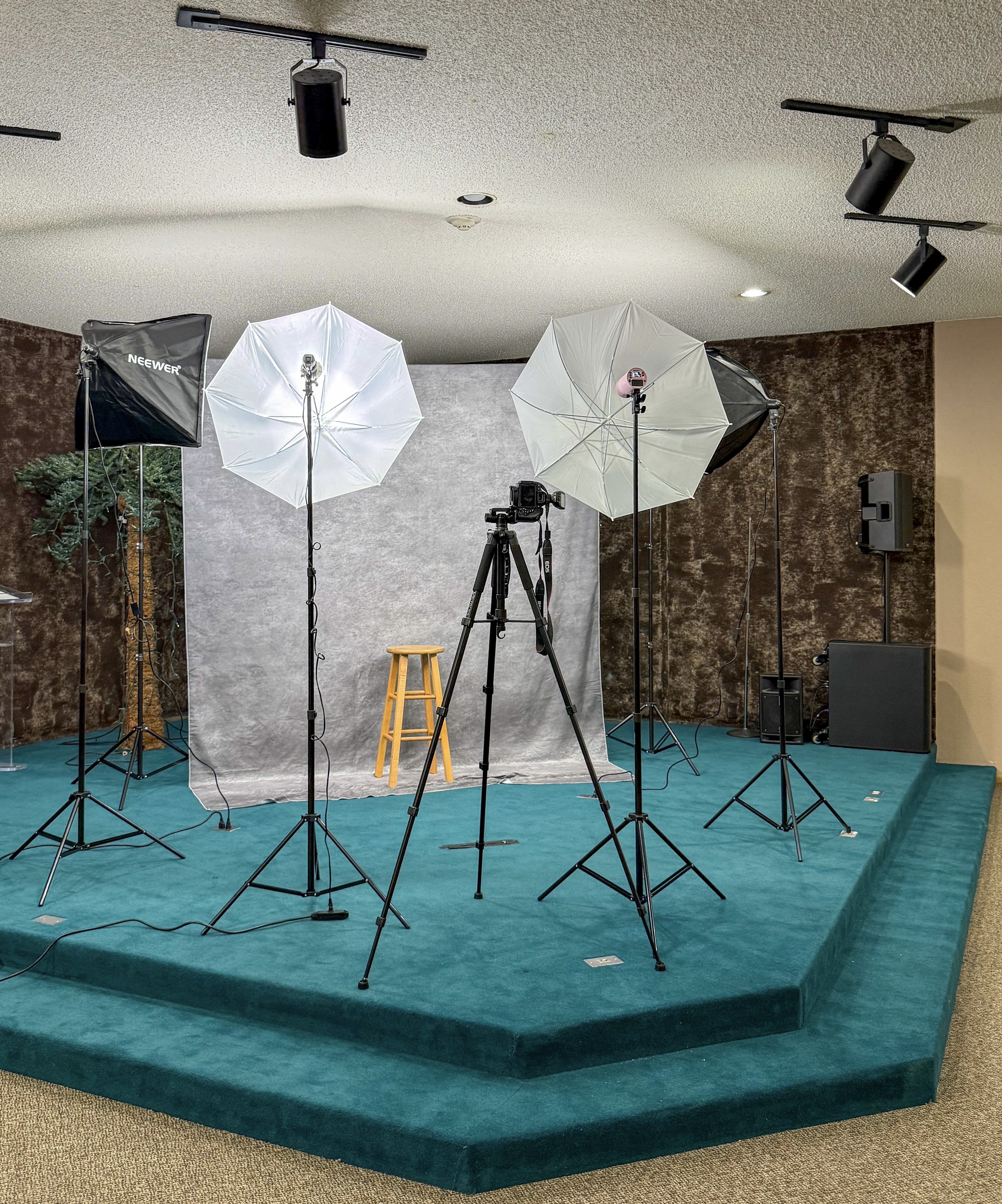 Headshot Studio Setup